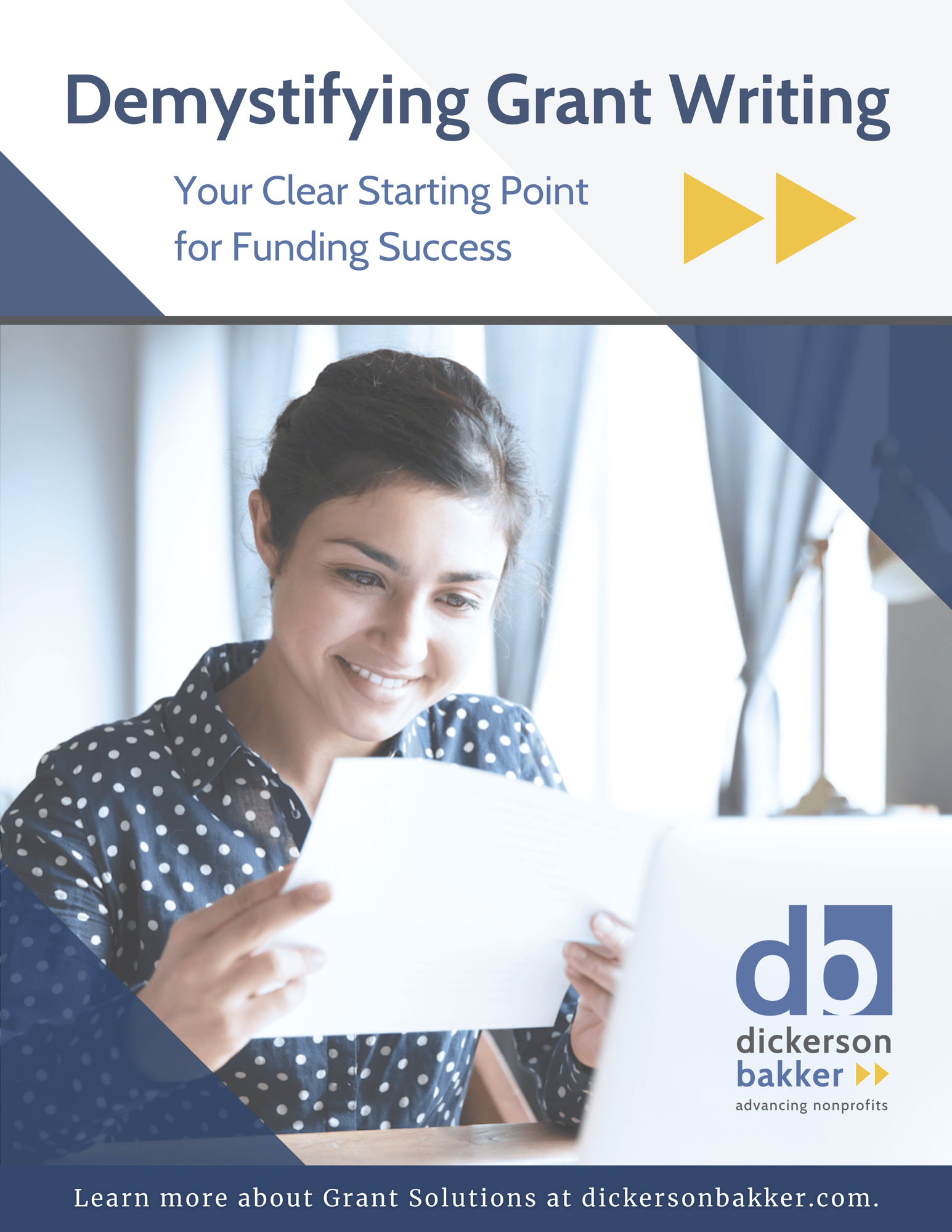 Demystifying Grant Writing Your Clear Starting Point for Funding Success - 2025 Lead Magnet
