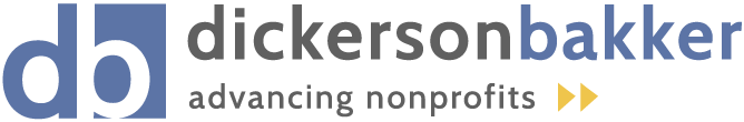 dickersonbakker >> advancing nonprofits