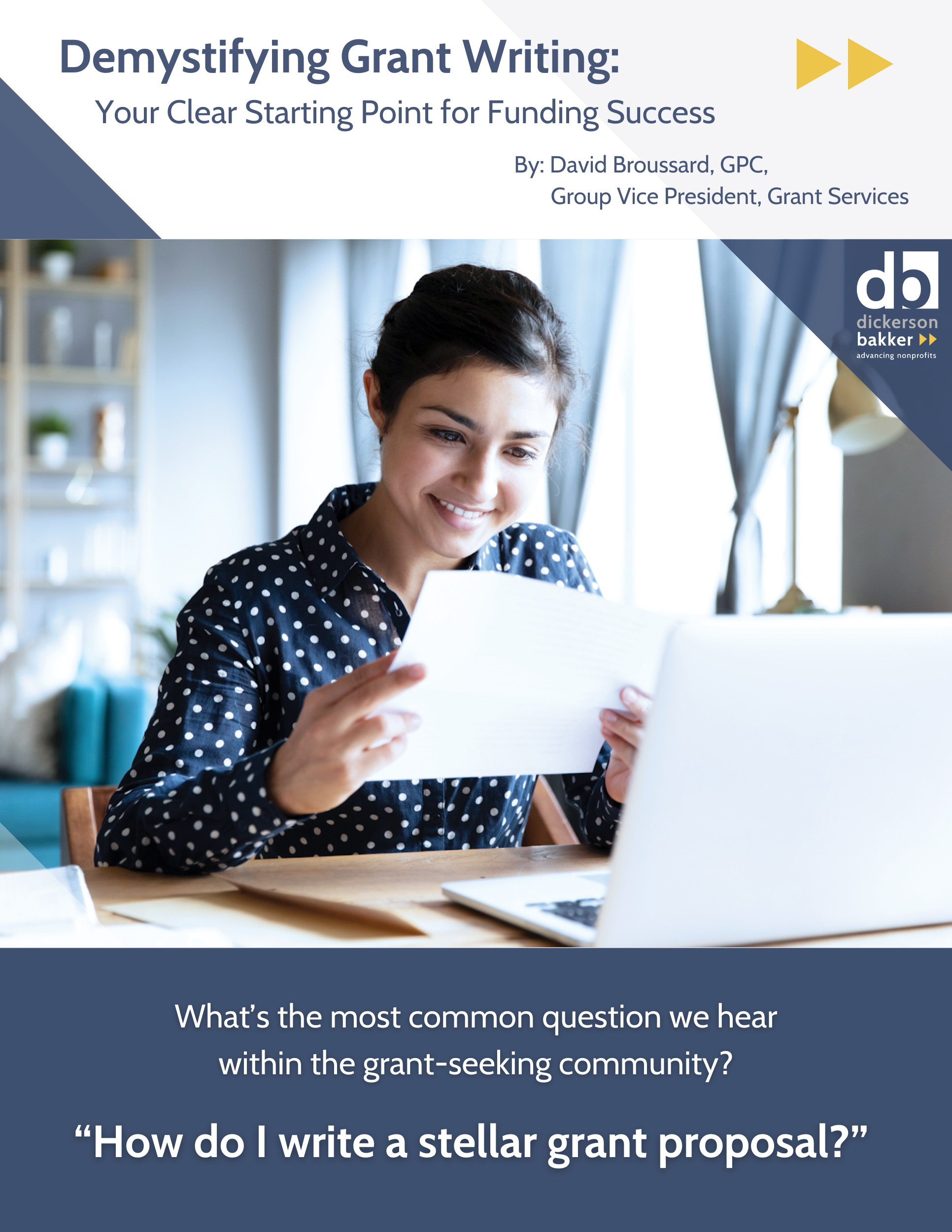 Demystifying Grant Writing: Your Clear Starting Point for Funding Success